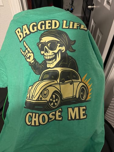 Customer photo review of Bagged Life Chose Me