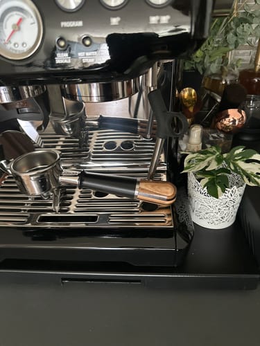 Customer photo review of Hybrid Breville 54/58mm Portafilter - Versatile and Easy to Use