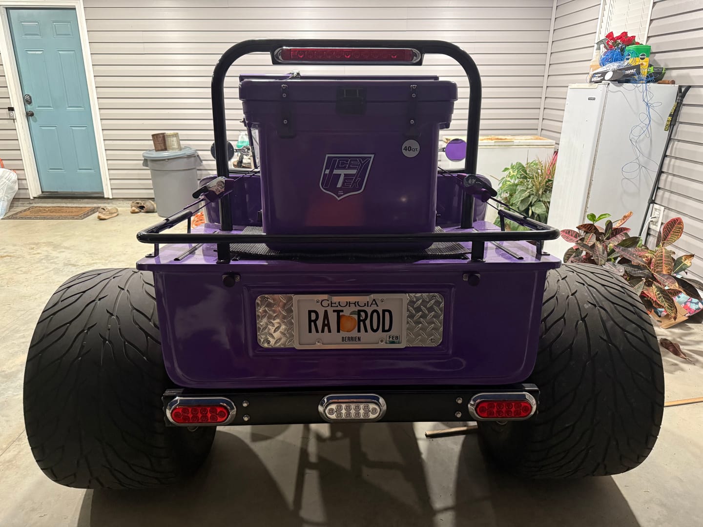 Customer photo review of ICEY-TEK 40 Quart Cooler