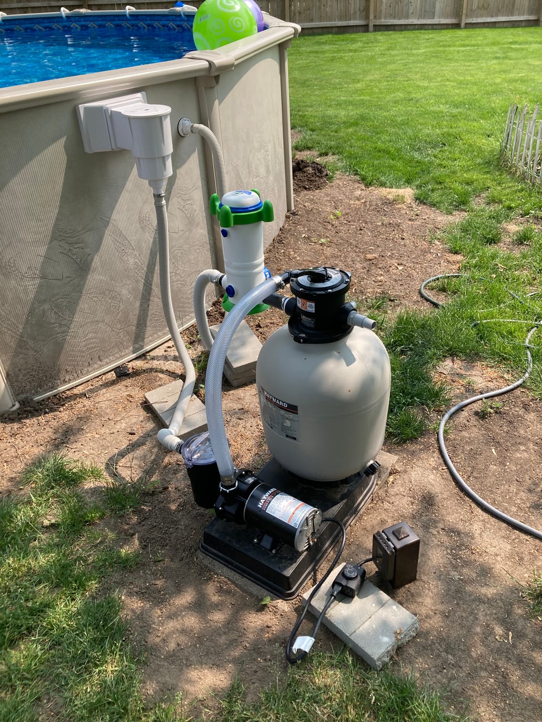 Customer photo review of Pelican's Pool Chemical Loyalty Club