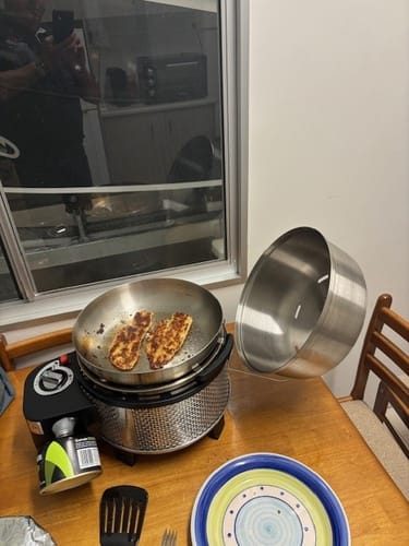 Customer photo review of Lid Holder