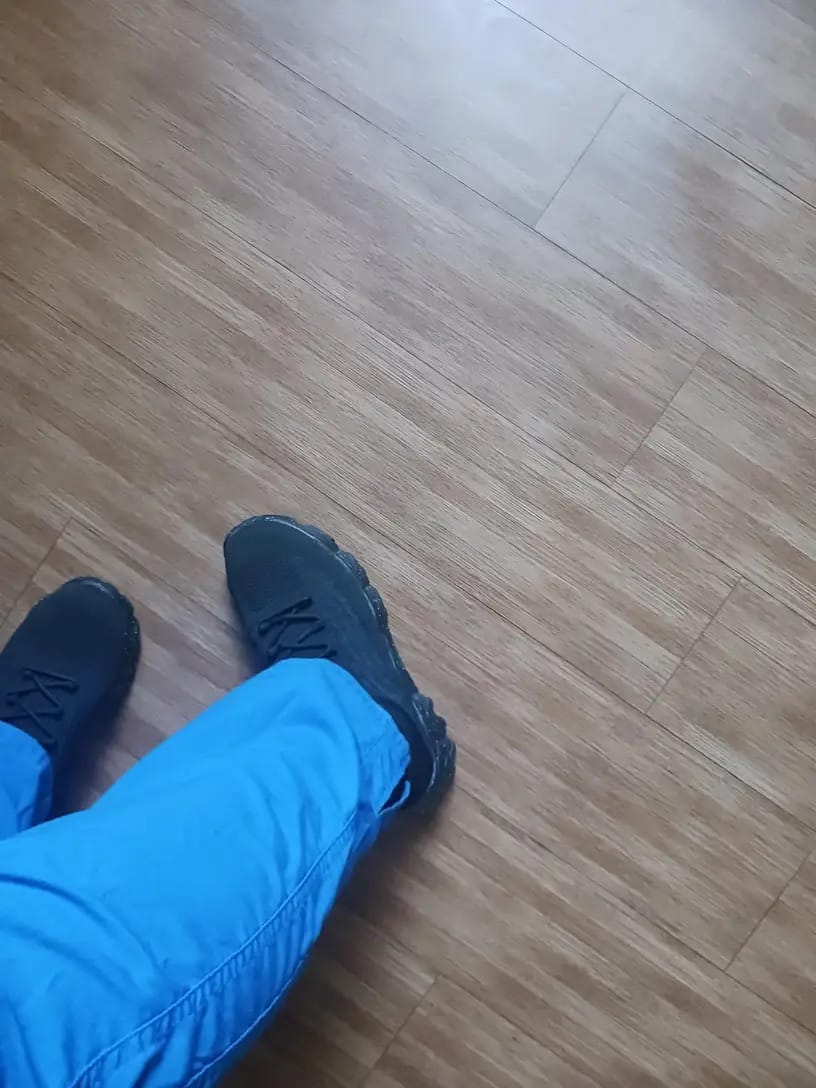 Customer photo review of Mara - Healthy and Supportive Walking Shoes