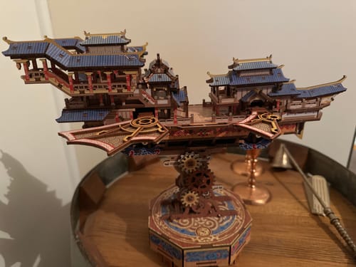 John J. review of Rokrgeek Steampunk Airships 3D Wooden Puzzle image 1 out of 1