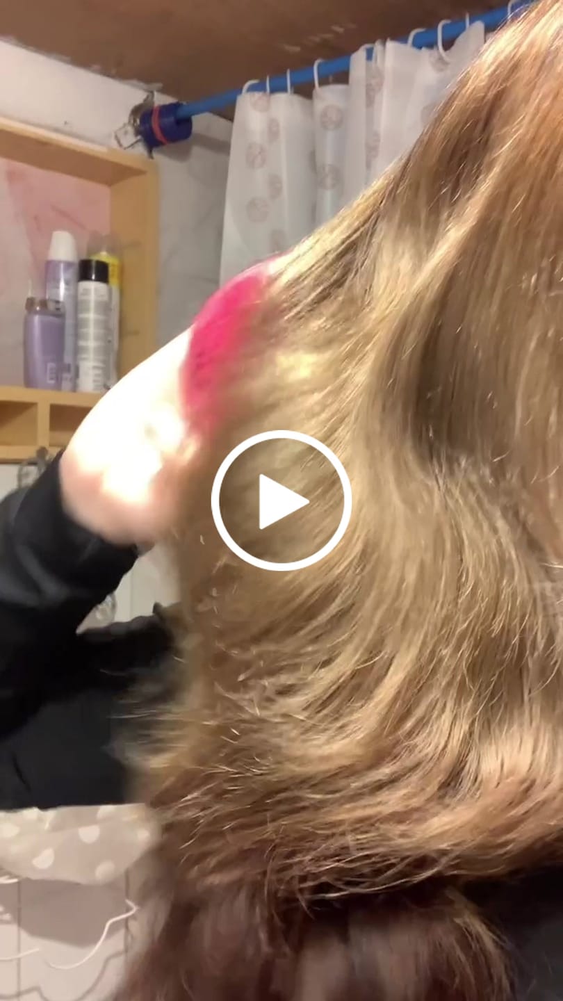 Customer video review of Kit Reparación Capilar S.O.S