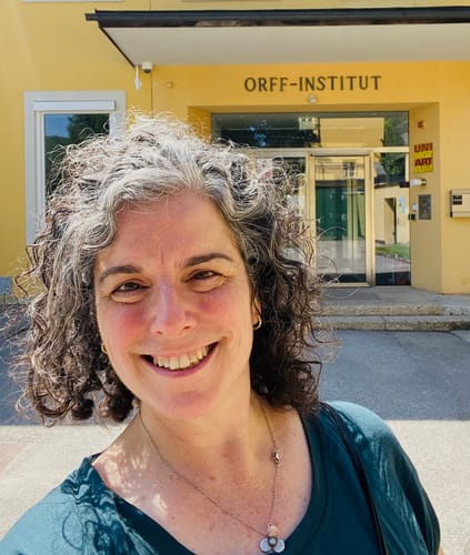 Customer photo review of Gabi Tunic Top • Final Sale Deals! - Enchanted Forest