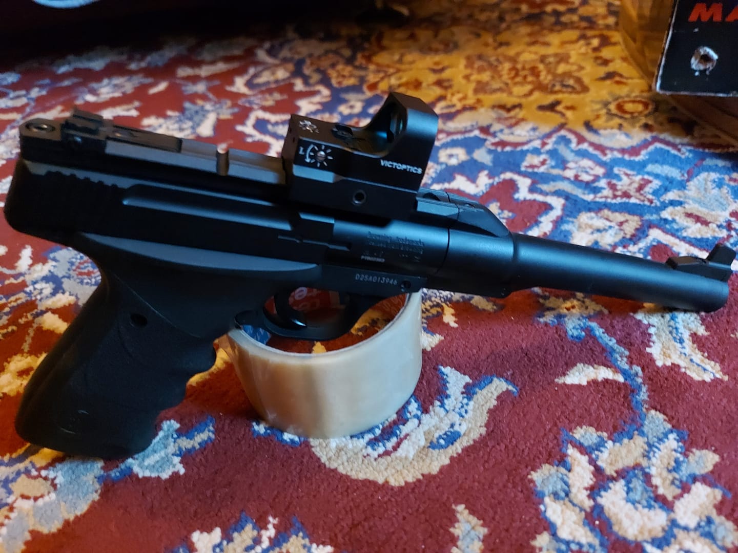 Customer photo review of Victoptics RDSL25 V3 1x17x26