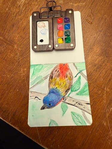 Customer photo review of Tobio's™ Watercolor Kit