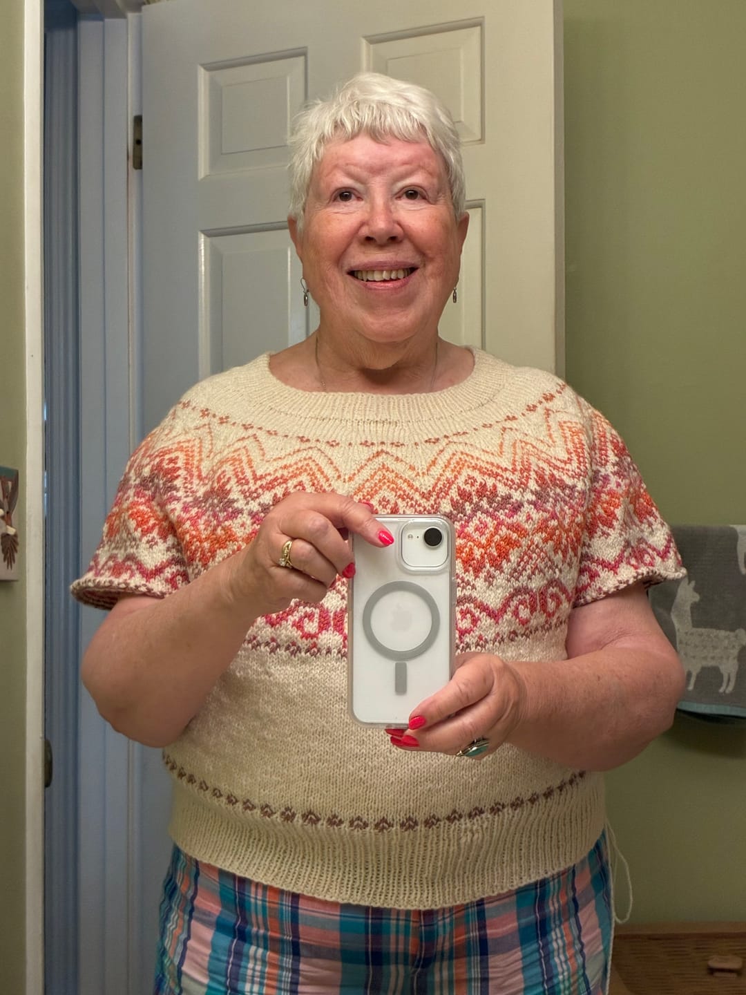 Customer photo review of Roots: Undyed