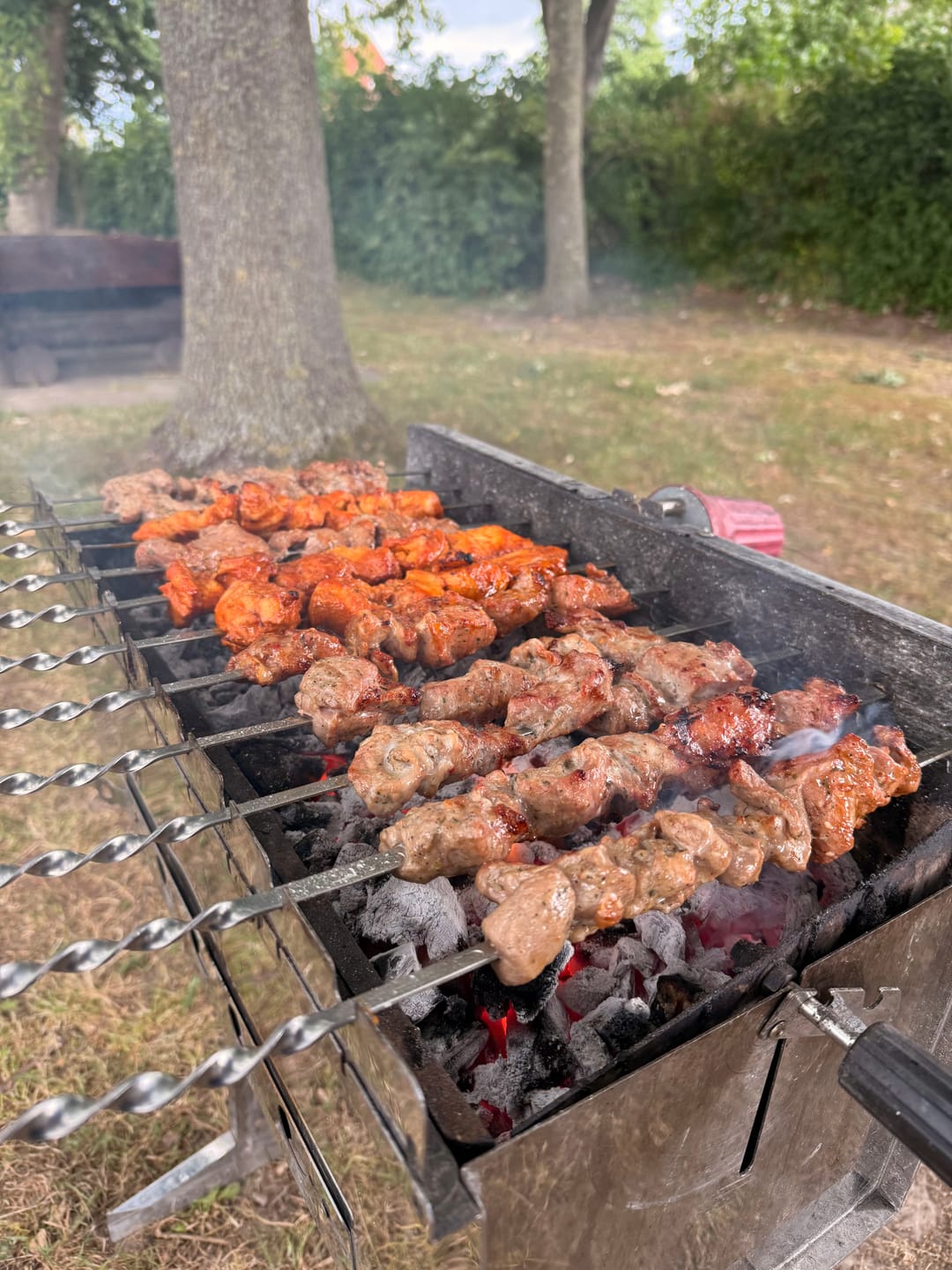 Customer photo review of Schweine-Schaschlik Erste Sahne – Rezept von Andrej Eckert | mySchaschlik