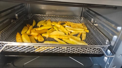 Customer photo review of Horno Freidora Smart Edition 25L Kitchen-it