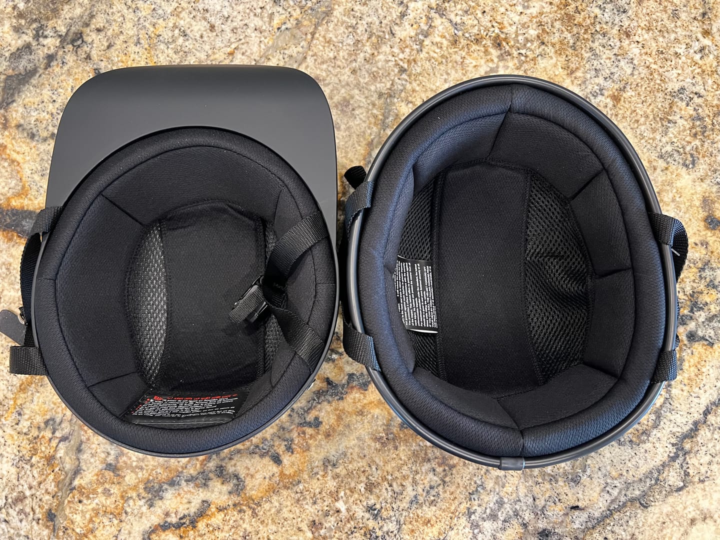 Customer photo review of Baseball Cap STYLE  DOT Motorcycle Helmet