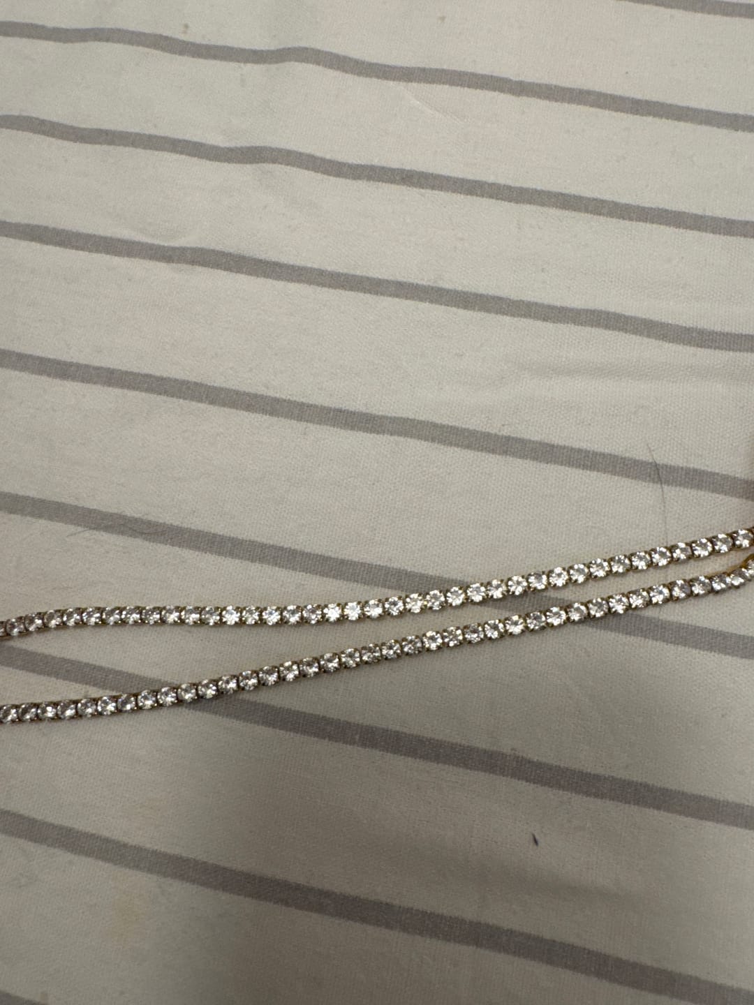 Customer photo review of Ava Necklace Gold