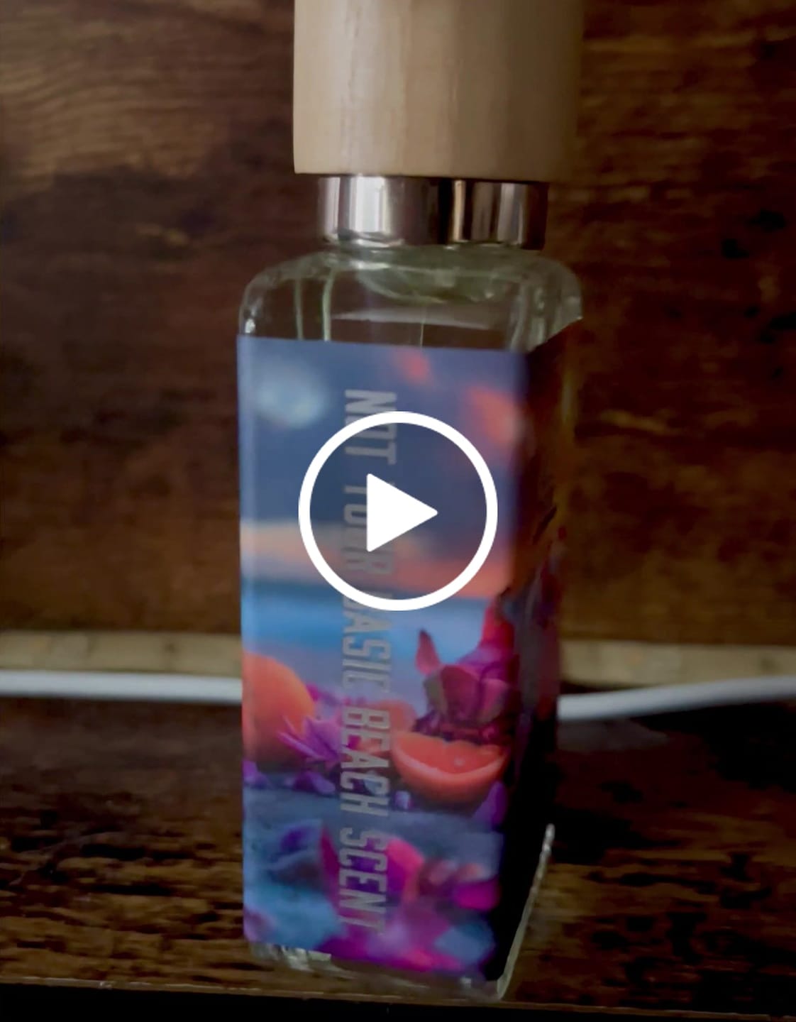 Customer video review of Not Your Basic Beach Scent