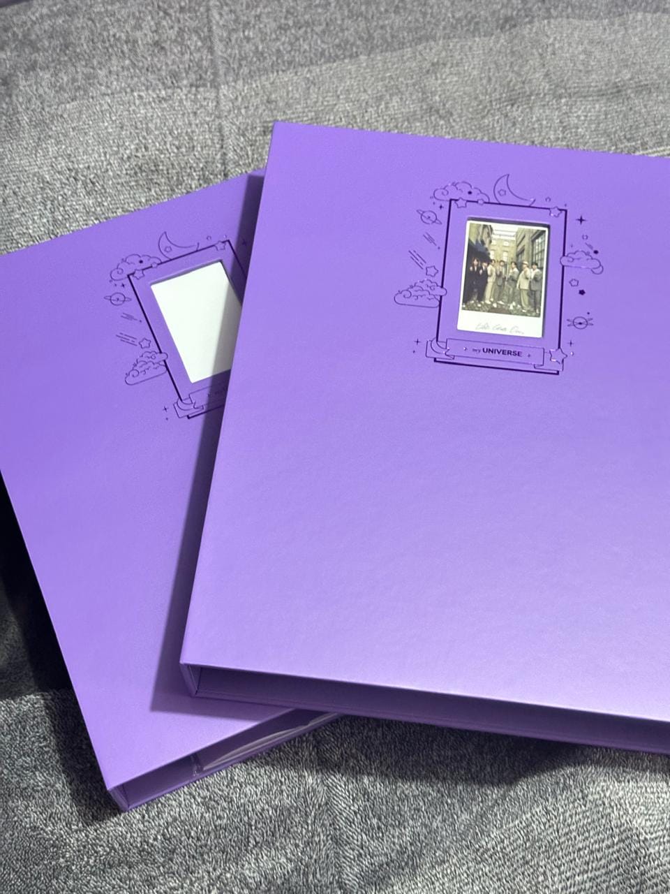 Customer photo review of (A4) myUNIVERSE Binder - Part II - Duo Edition