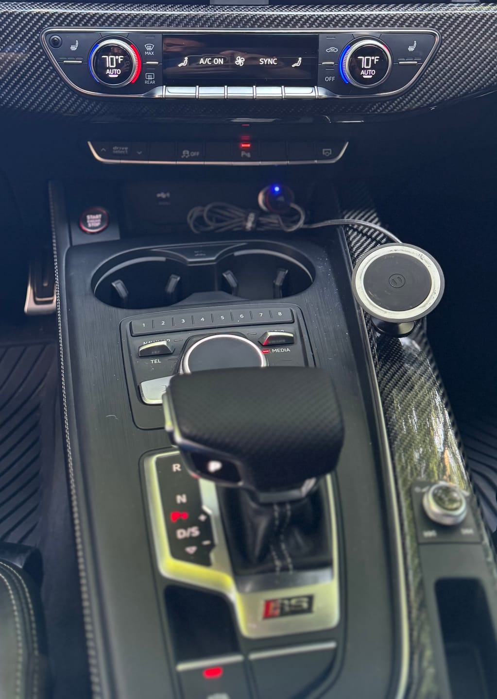 Customer photo review of B9/B9.5 Shift Knob