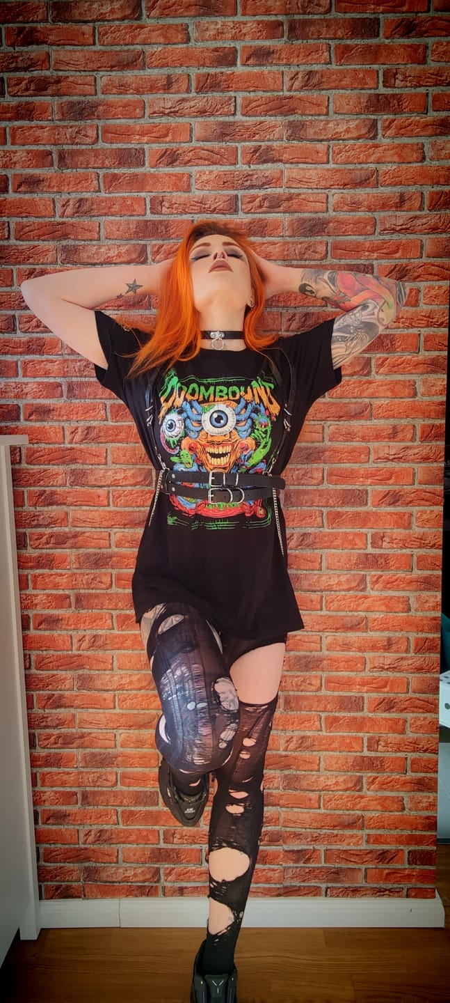 Customer photo review of Crazy Eye