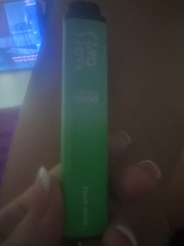 Customer photo review of Ghost® Pro 3500 - Puff Jetable / Vape Disposable 2% Nicotine