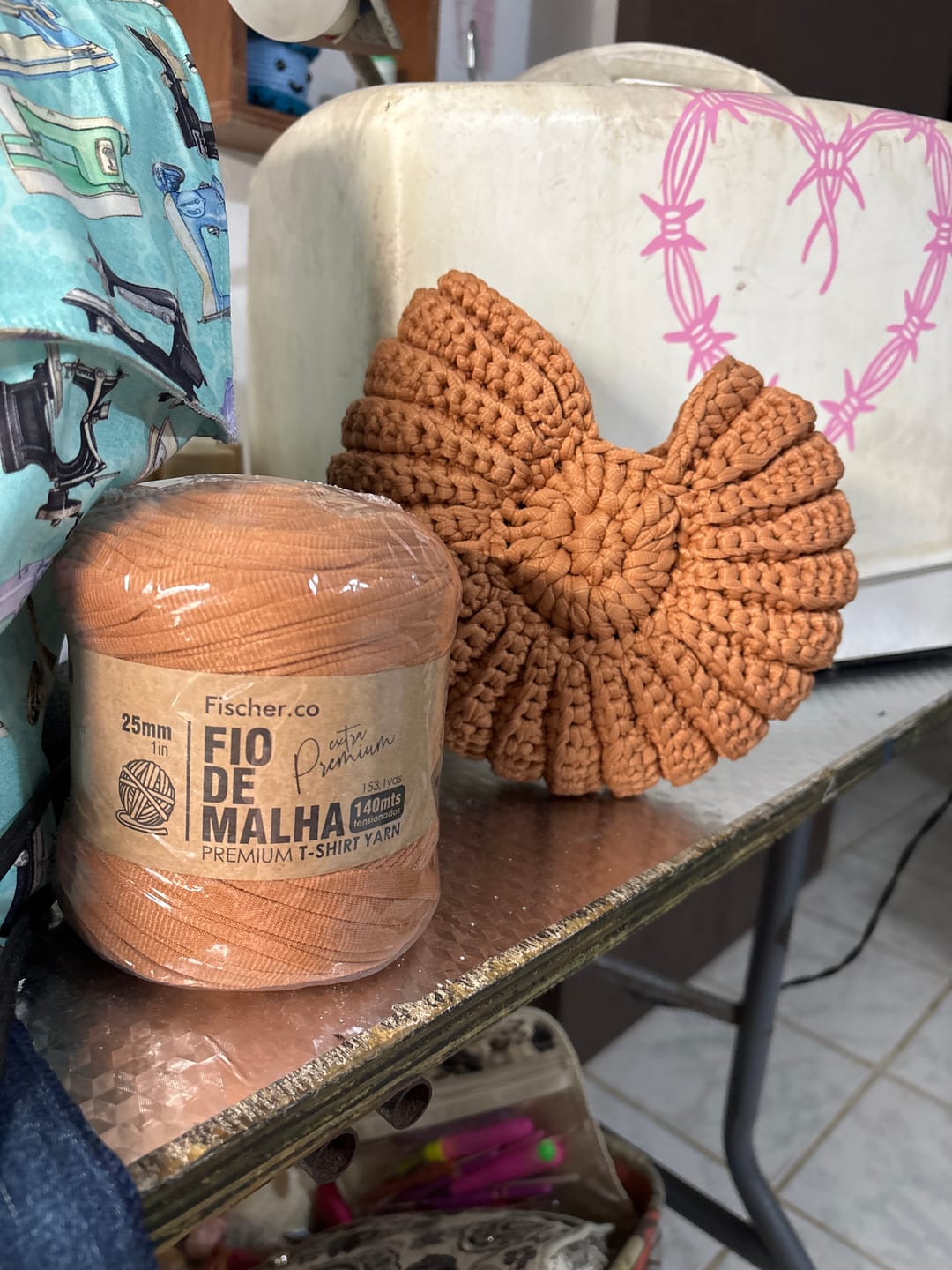 Customer photo review of Fio de Malha Extra Premium