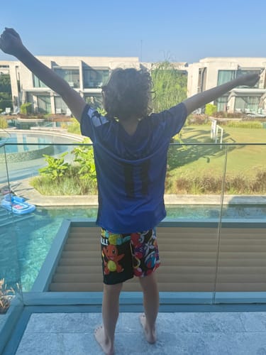 Customer photo review of Maillot BlueLock - Équipe Z