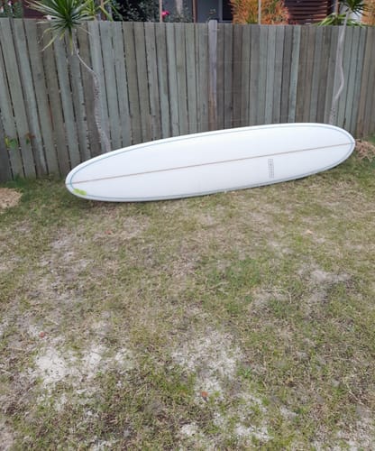 Customer photo review of 9'6 Modern Golden Rule Pinlines 82 Litres