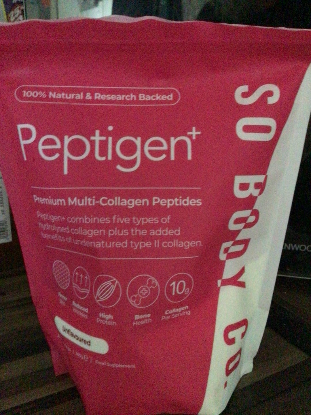 Customer photo review of 30 Days Of Age Defying Multi-Collagen