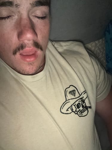 Customer photo review of RODEO TEE