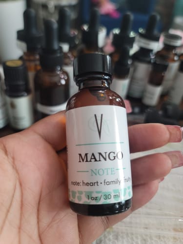 Customer photo review of Mango Fragrance Note