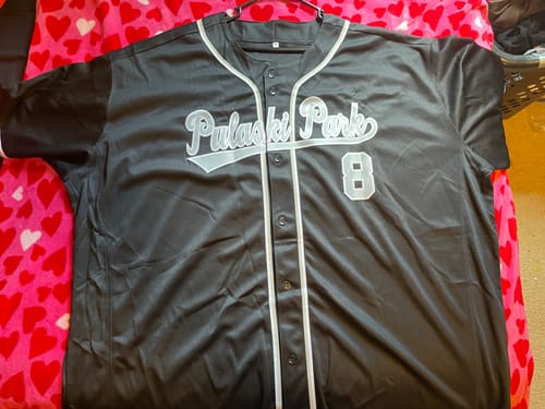 Customer photo review of Custom Baseball Jersey Stitched Personalized Baseball Sports Uniform For Men Women Boy
