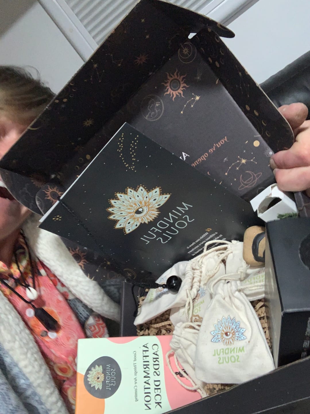 Customer photo review of Mindful Subscription Box 2