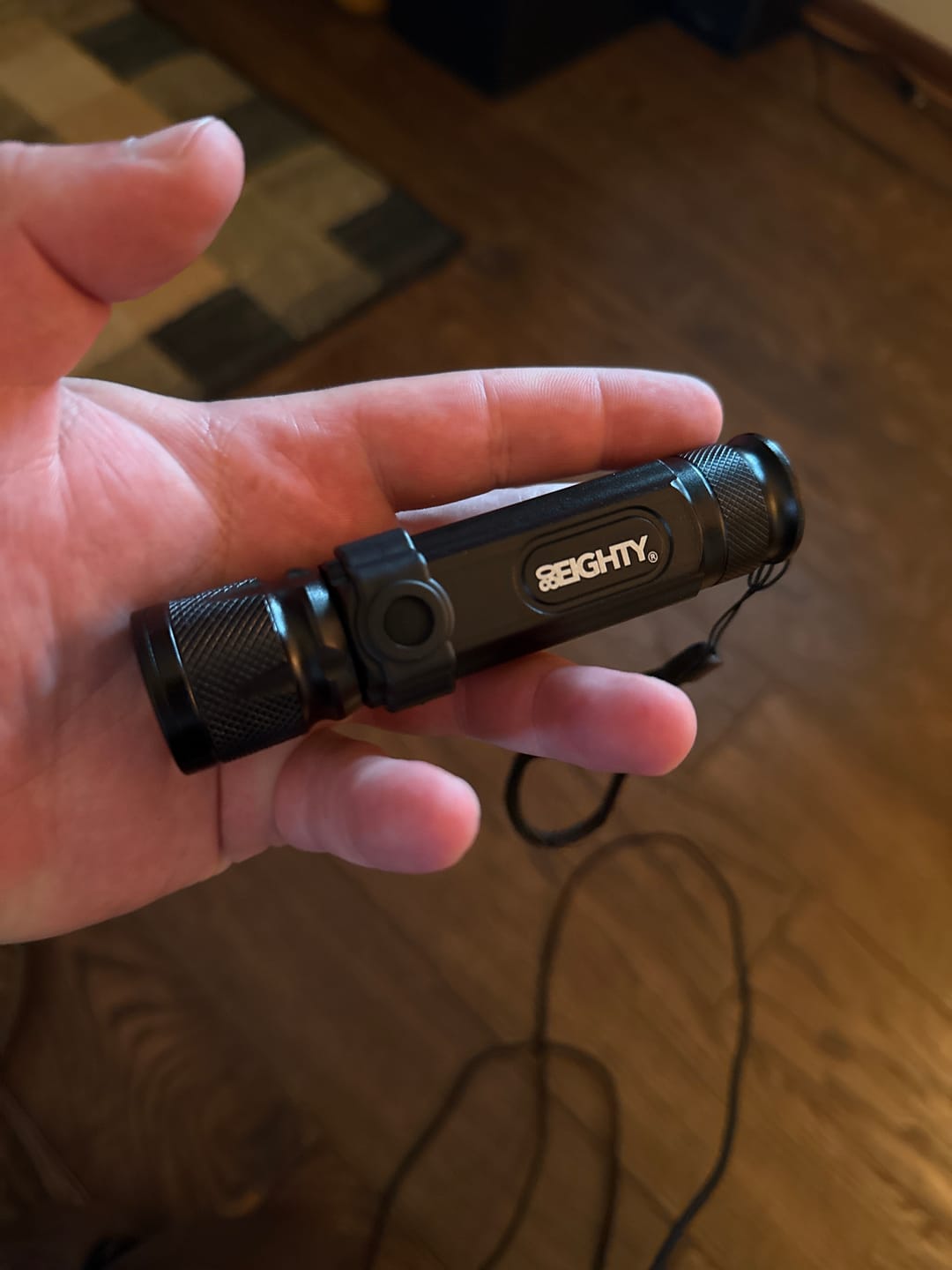 Customer photo review of 80Eighty® Flashlight