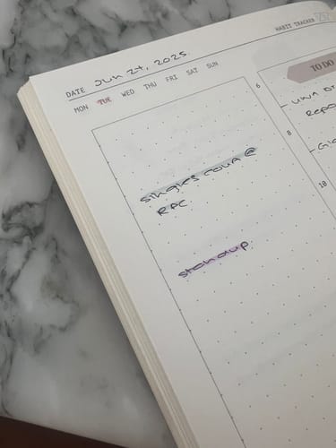 Customer photo review of FREE GIFT Zero-Bleed Highlighters Pack-6