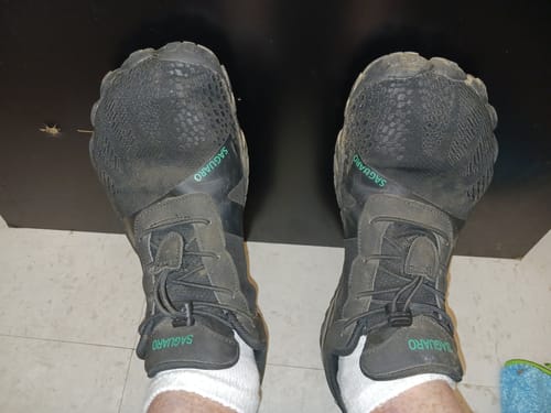 Customer photo review of Vitality III - Barefoot Shoes