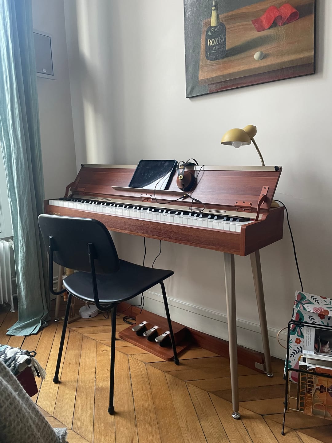 Customer photo review of Donner DDP-80 PLUS Piano numérique Design en bois