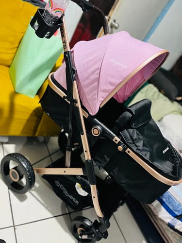 Customer photo review of Carriola Travel System Vox