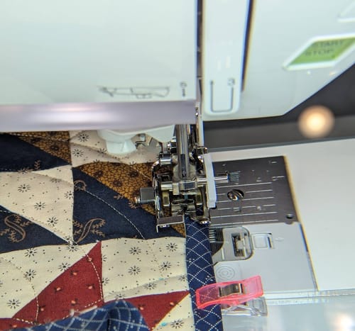 Customer photo review of Deluxe Walking Foot, Babylock #BLDW-L2