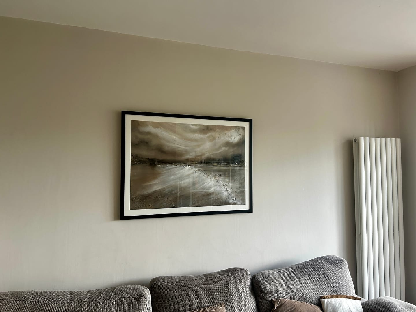 Customer photo review of Flow of Grace-60x84cm Original Oil Painting on Fine Art Paper