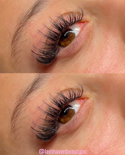 Customer photo review of Self Fanning Lash