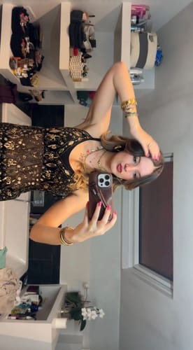 Customer photo review of Cristina™ - Embellished Top