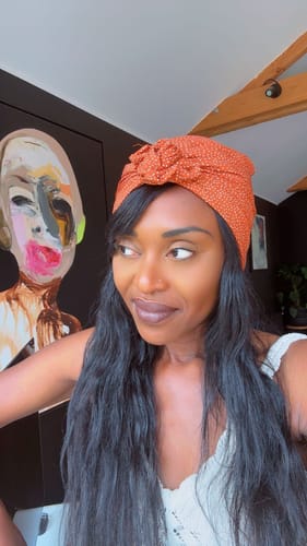 Customer photo review of Piercing Rosa