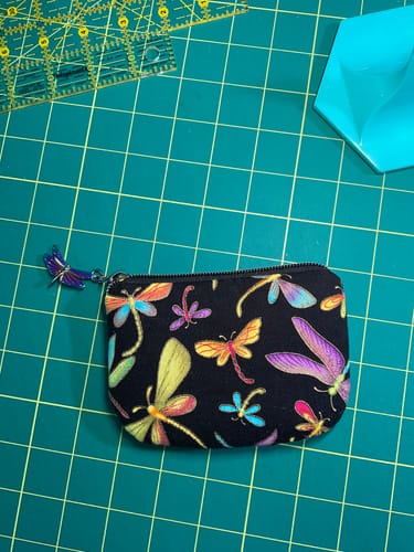 Customer photo review of Sakura Coin Pouch Pattern