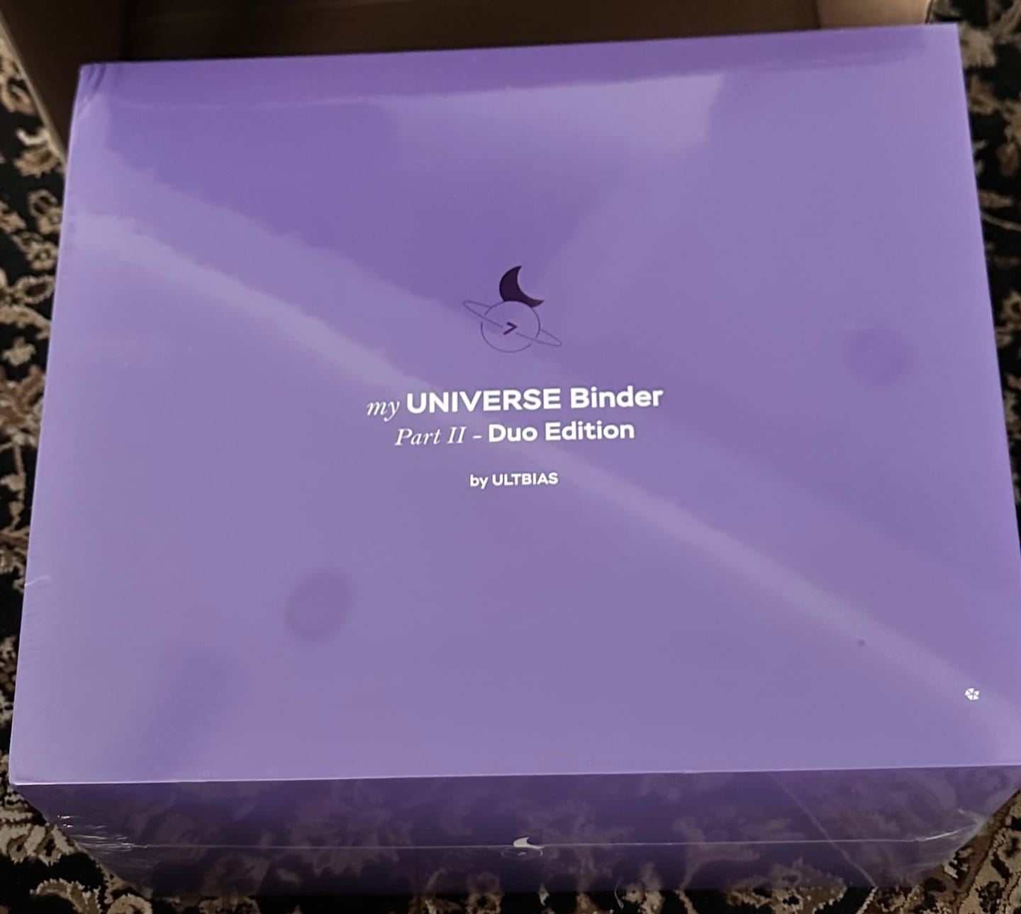 Customer photo review of (A4) myUNIVERSE Binder - Part II - Duo Edition