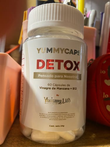 undefined review of DETOX Vinagre de Manzana, controla tu peso de forma natural image 1 out of 1