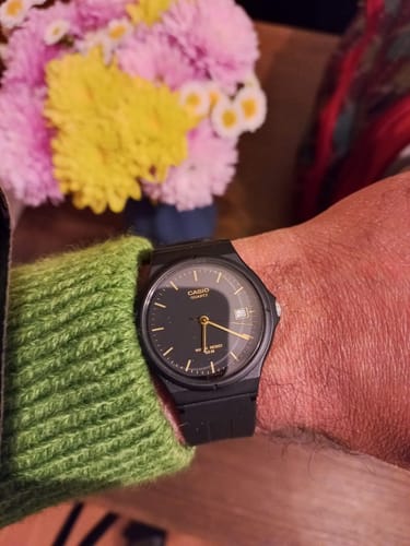 Customer photo review of Reloj Casio Vintage MW-59-1EVDF Negro Flat