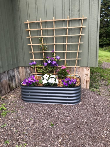 Customer photo review of 17” Tall Modular 9 in 1
