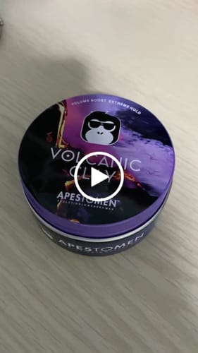 Customer video review of Volcanic Clay by APESTOMEN™