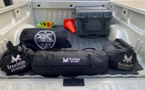 Customer photo review of Training Sandbag