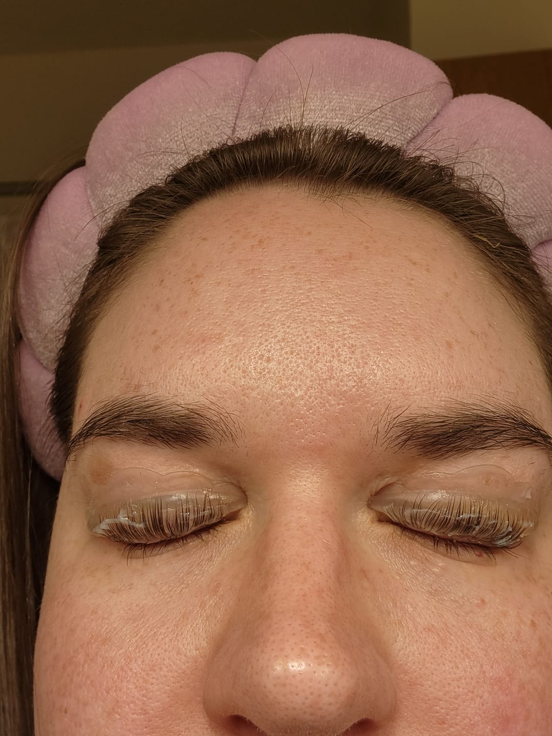 Customer photo review of Glue Balm