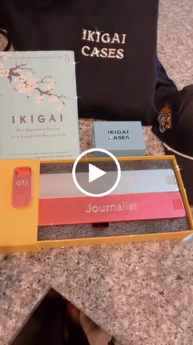 Customer video review of PR Package