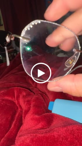 Customer video review of Cecily Eyeglasses