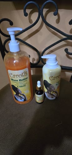 Customer photo review of Carotis '7 Day Lighter' Kit